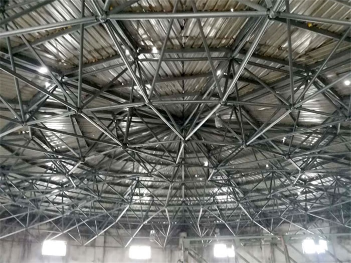 汝州洗煤厂蓄水池网架
